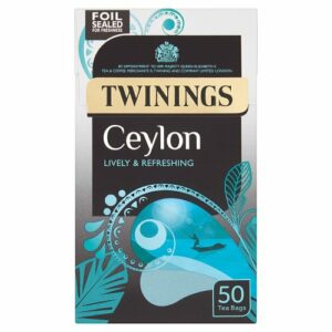 Twinings Pure Ceylon Tea Bags 50s