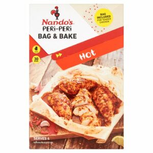 Nando's Peri-Peri Bag & Bake Hot