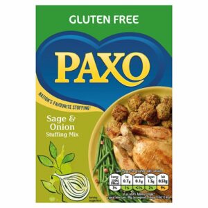 Paxo Gluten Free Sage And Onion Stuffing Mix