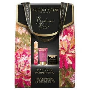 Baylis and Harding Boudoire Rose Manicure Set