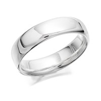 Silver Band Ring - F4859-M