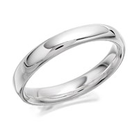 Silver Band Ring - F5401-V