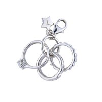 Tingle SCH203 Silver Crystal Rings Charm - F8185