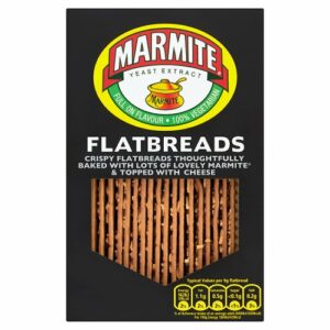 Fudges Marmite Flavoured Flatbreads