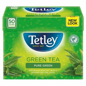 Tetley Pure Green 50 Teabags