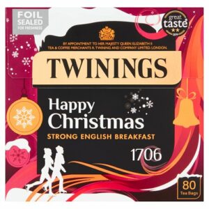 Twinings English Strong 1706 Tea Bags 80s