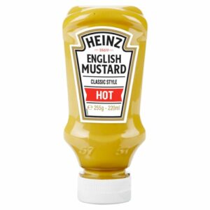 Heinz English Mustard Hot
