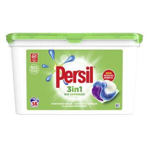 Persil Ultimate Bio Detergent Power Caps 38 Washes