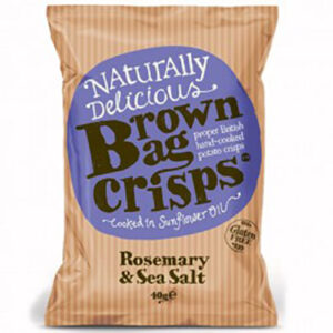 Brown Bag Crisp Rosemary & Sea Salt