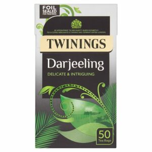 Twinings Darjeeling Delicate & Intriguing 50 Tea Bags