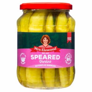 Mrs Elswood Sweet Cucumber Spears Pickled