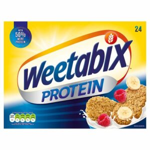 Weetabix Protein Biscuits 24s