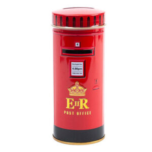 New English Teas Heritage Range English Icons Tall Post Box