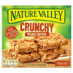Nature Valley Crunchy Peanut Butter 10 bars (5x2)