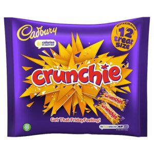 Cadbury Crunchies 12 pack treat size