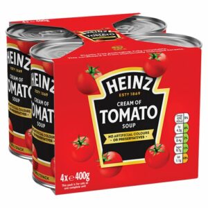 Heinz Cream Of Tomato Soup 4 Pack