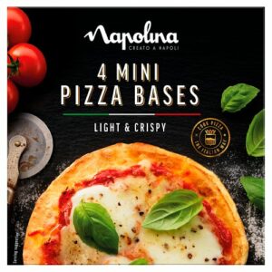 Napolina Mini Pizza Bases 4 x 12.5g