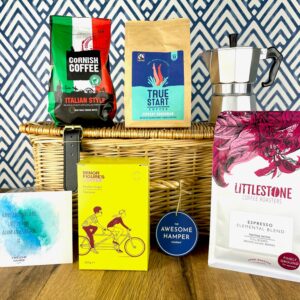 Ground Coffee Hamper with Cafetiere