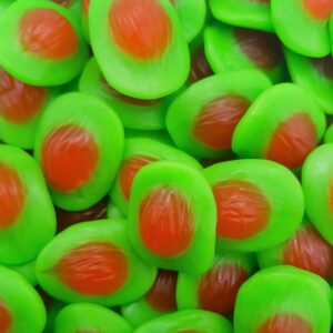 Gummy Jelly Avocados