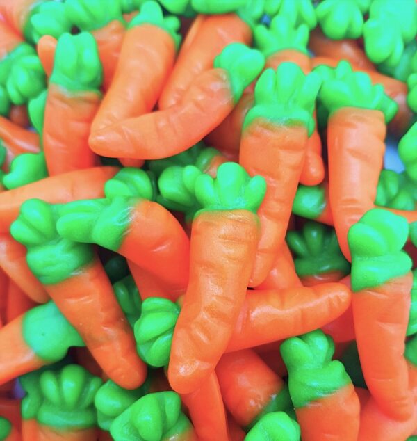 Gummy Jelly Carrots