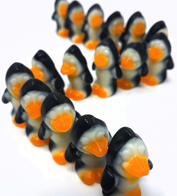 Gummy Jelly Penguins