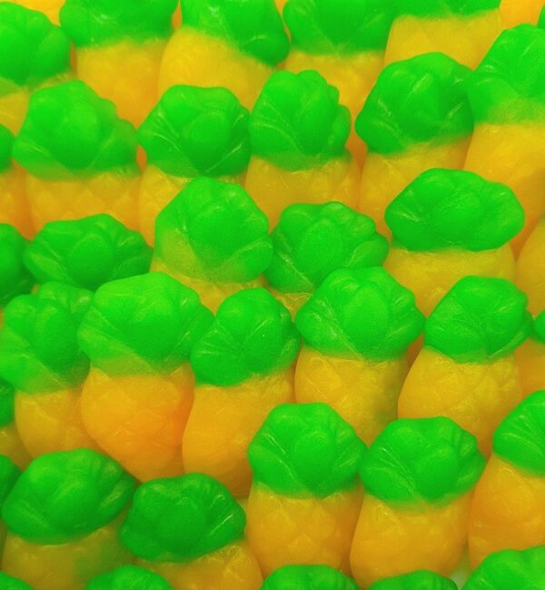 Gummy Jelly Pineapples
