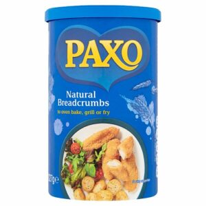 Paxo Natural Bread Crumbs