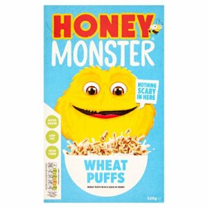 Honey Monster Sugar Puffs