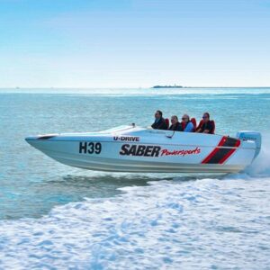Honda Powerboat Racing for Two