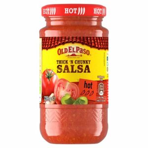 Old El Paso Salsa Hot