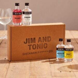 Jim and Tonic mini gin selection box