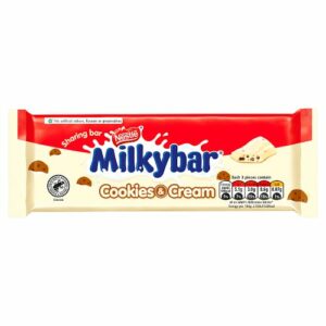 Nestle Milkybar Cookies and Cream Block