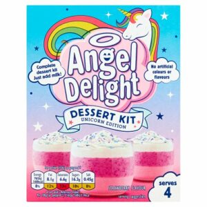 Angel Delight Unicorn Dessert Kit