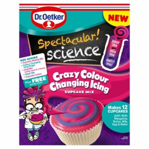 Dr Oetker Science Colour Change Cupcake Set
