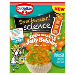 Dr Oetker Science Jelly Bubbles Cupcake Kit