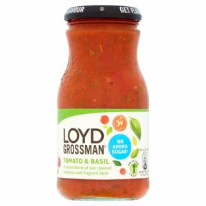 Loyd Grossman NAS Tomato and Basil Sauce