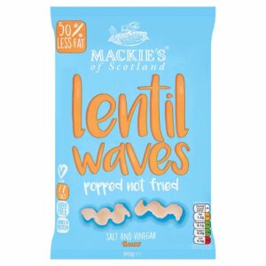 Mackies Lentil Waves Salt and Vinegar