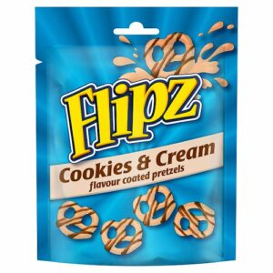 Flipz Cookies and Cream