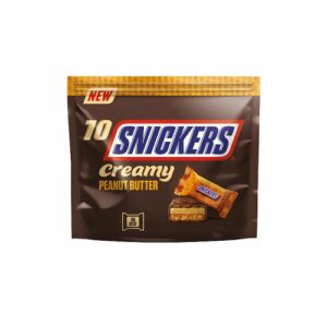 Snickers Creamy Peanut Butter Pouch
