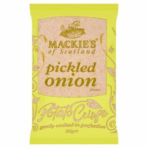 Mackies Pickled Onion Crisps