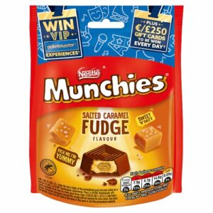 Munchies Salted Caramel Fudge Pouch