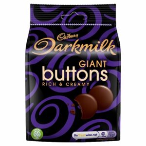 Cadbury Darkmilk Buttons