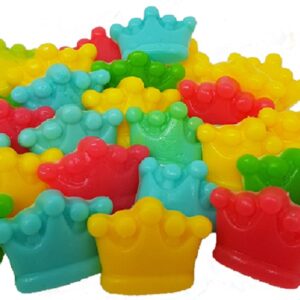 Jelly Fruity Gummy Crowns