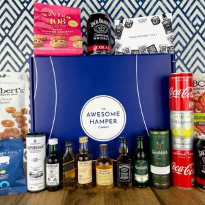 Jumbo Whisky & Snacks Gift Box