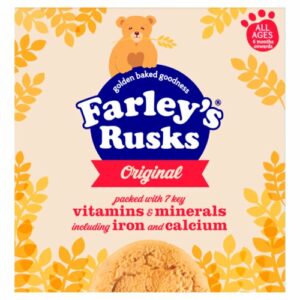 Farleys Rusks 4 Month Original 18 Pack