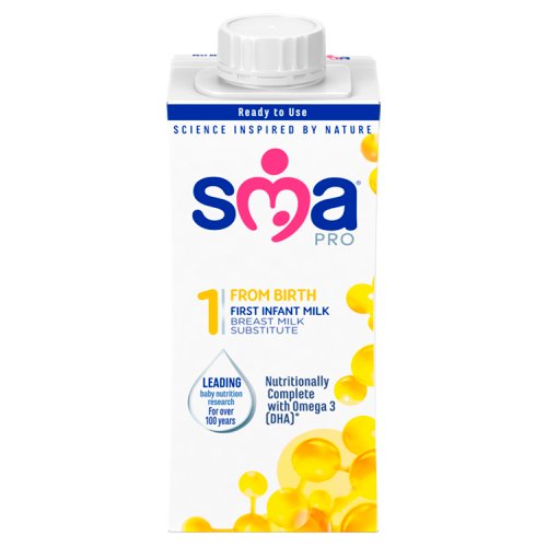 SMA First Infant Milk Ready to Drink