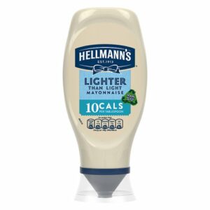 Hellmanns Lighter Than Light Mayonnaise Squeezy