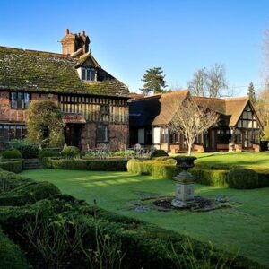 Luxury Overnight Escape with Dinner for Two at Langshott Manor