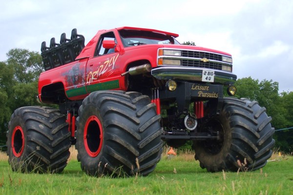 The Big One - Monster Truck Driving Experience