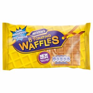 McVities Toasting Waffles 8 Pack